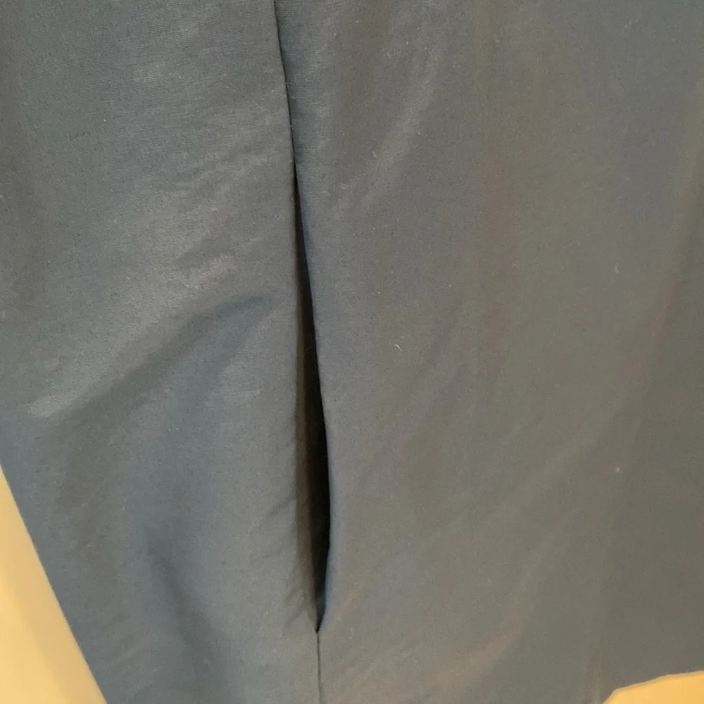 Ann Mashburn Blue dress size M - Picture 3 of 5